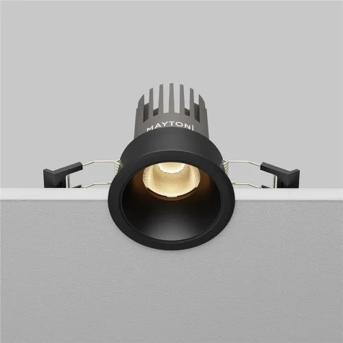 Встраиваемый светильник Dip Hight 3000K 9Вт 9° (Черный) - фото 6