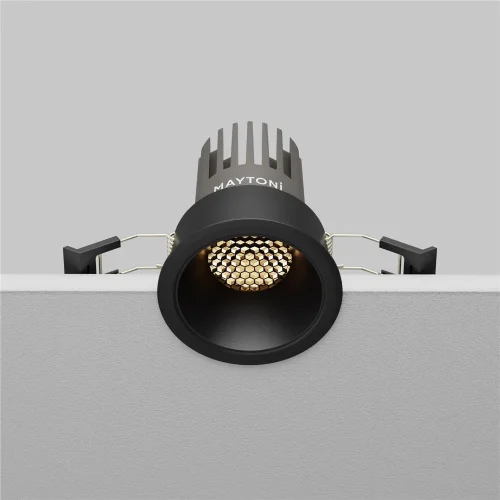 Встраиваемый светильник Dip Hight 3000K 9Вт 9° (Черный) - фото 10