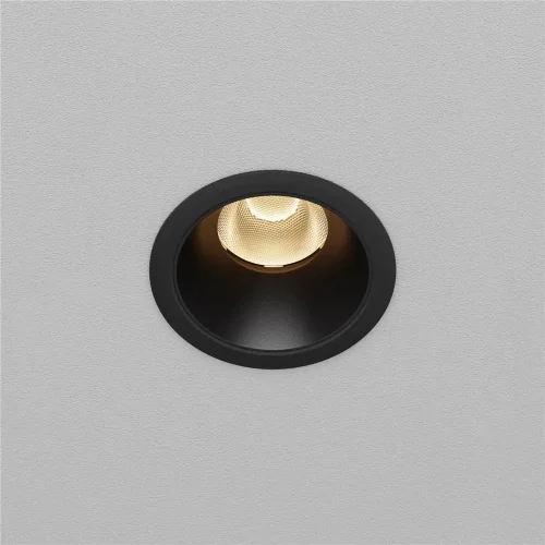 Встраиваемый светильник Dip Height 3000K 9Вт 9° Super spot (Черный) - фото 5