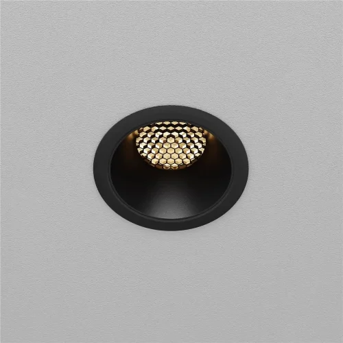 Встраиваемый светильник Dip Height 3000K 9Вт 9° Super spot (Черный) - фото 11