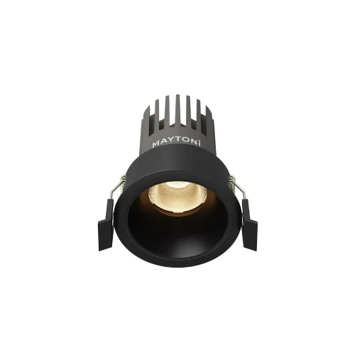 Встраиваемый светильник Омут / Dip 9 Вт 3000 К 9° (Черный) DL123-10W-3K-B - фото