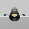 Встраиваемый светильник Омут / Dip 9 Вт 3000 К 9° (Черный) DL123-10W-3K-B - фото 4