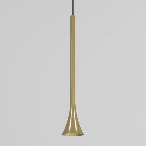 Светильник подвесной светодиодный 5W 3000K латунь 50314 LED - фото