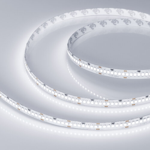 Светодиодная лента RT 2-5000 24V White5500 10mm (2835, 252 LED/m, LUX) (Arlight, 10 Вт/м, IP20) - фото 3
