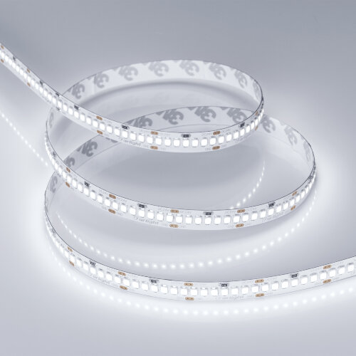 Светодиодная лента RT 2-5000 24V White5500 10mm (2835, 252 LED/m, LUX) (Arlight, 10 Вт/м, IP20) 023555 - фото 3