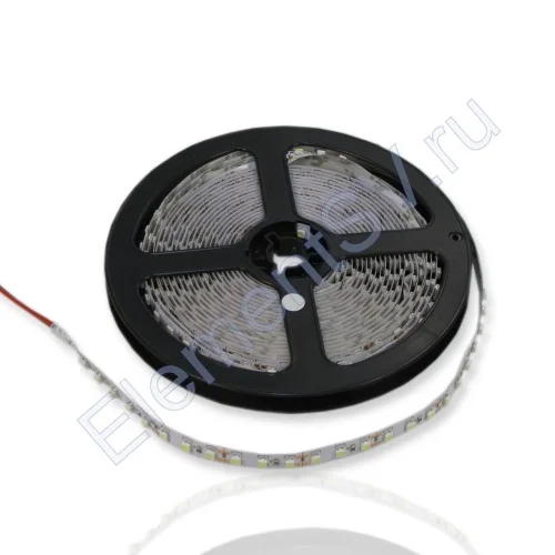 Светодиодная лента Standart class, 3528, 120led/m, White, 12V, IP20, G19 - фото.