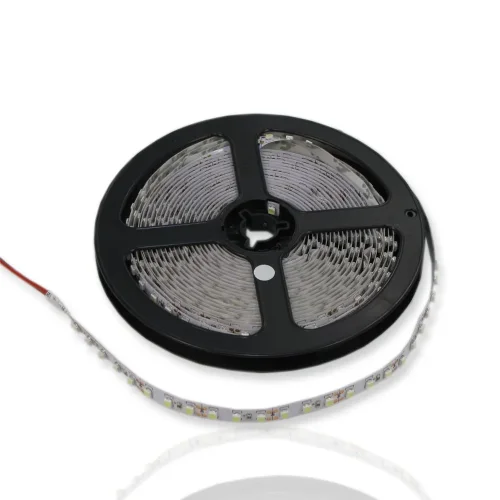 Светодиодная лента Standart class, 3528, 120led/m, White, 12V, IP20, G19 - фото III