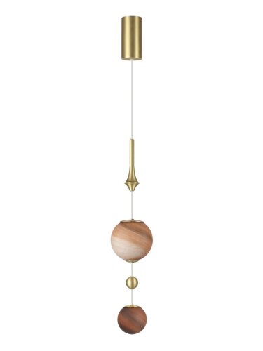 Подвес «ODEON LIGHT EXCLUSIVE» 5457/4L, серия: CALLISTO (крепление на планке). Фото 1.