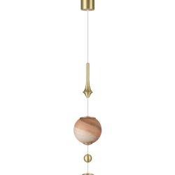 Подвес «ODEON LIGHT EXCLUSIVE» 5457/4L, серия: CALLISTO (крепление на планке)