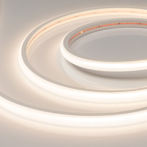 Светодиодная лента герметичная COB-PL60-X544-12mm 24V Warm3000 (11.5 W/m, IP65, CSP, 5m) (Arlight) - фото 1