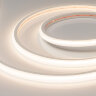 Светодиодная лента герметичная COB-PL60-X544-12mm 24V Warm3000 (11.5 W/m, IP65, CSP, 5m) (Arlight) 031915(2) - фото