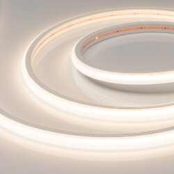 Светодиодная лента герметичная СОВ-PL60-Х544-12mm 24V Warm3000 (11.5 W/m, IP65, CSP, 5m) (Arlight) 031915(2)