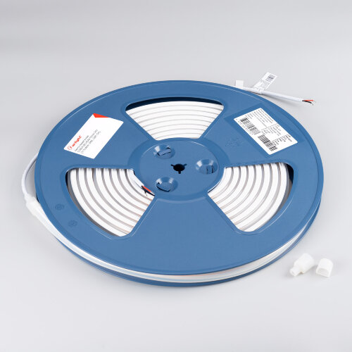 Светодиодная лента герметичная СОВ-PL60-Х544-12mm 24V Warm3000 (11.5 W/m, IP65, CSP, 5m) (Arlight) 031915(2) - фото 3