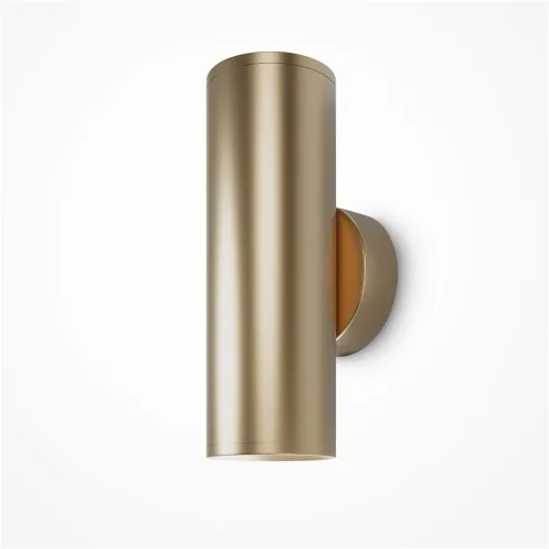 Настенный светильник (бра) FOCUS S GU10х2 10Вт IP 20 (Матовое Золото) - фото 2