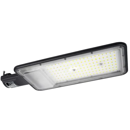 Светильник светодиодный PSL 08 GR 200Вт 5000К IP65 140/70град. ДКУ уличный консольный с линзовым модулем Pro JazzWay 5045866 - фото