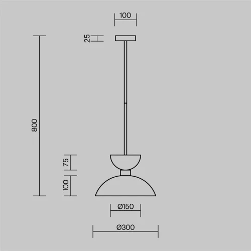 Потолочный светильник Сущность / Essence (Латунь) FR5490CL-01BS - фото 7