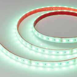Светодиодная лента RTW-PS-B60-14mm 24V RGBW-White-4-in-1 (19.2 W/m, IP67, 5060, 5m) (Arlight, 19.2 Вт/м, IP67)