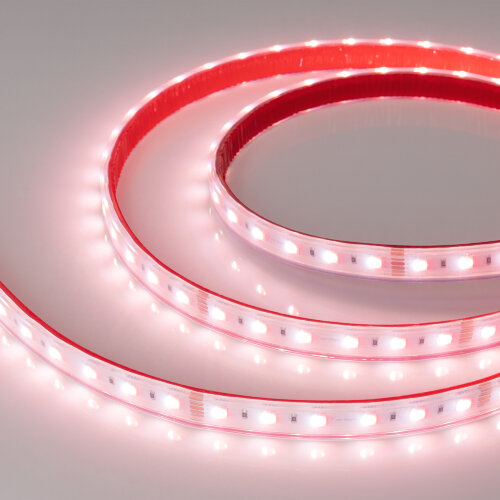 Светодиодная лента RTW-PS-B60-14mm 24V RGBW-White-4-in-1 (19.2 W/m, IP67, 5060, 5m) (Arlight, 19.2 Вт/м, IP67) 034186 - фото