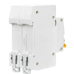 Выключатель автоматический модульный 2п C 10А 4.5кА ВА47-29 KARAT IEK MVA20-2-010-C