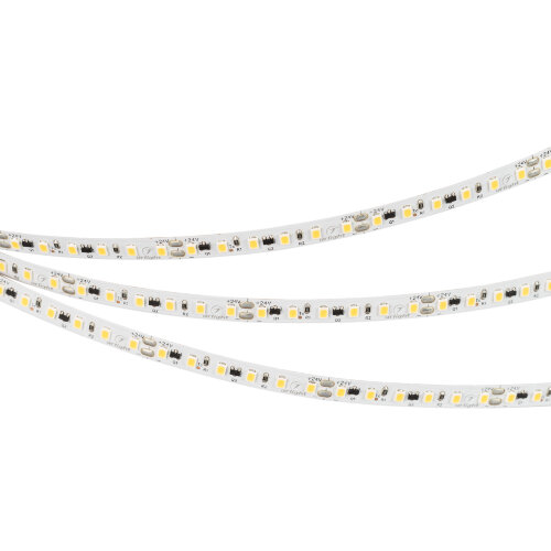 Светодиодная лента IC-A120-8mm 24V Warm2700 (9.6 W/m, IP20, 2835, 10m) (Arlight, стабилизированная) - фото 2