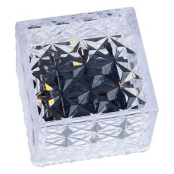 USL-F-172-PT050 ICECUBE Садовый светильник на солнечной батарее, 4 светодиода, Теплый белый свет, 1xАА Ni-Mh аккумулятор в-к, IP44, TM Uniel