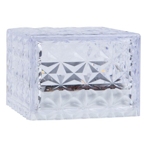 USL-F-172-PT050 ICECUBE Садовый светильник на солнечной батарее, 4 светодиода, Теплый белый свет, 1xАА Ni-Mh аккумулятор в-к, IP44, TM Uniel - фото 8