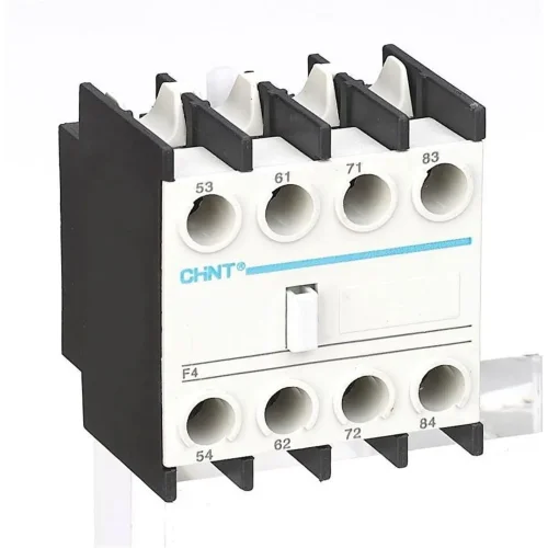 Приставка доп. контакты F4-31 к контактору NC1 и NC2 (R) CHINT 257025 - фото