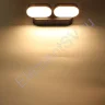 Светодиодный светильник настенный 1682 UC201 (220V, 2х6W, warm white) - фото 5.