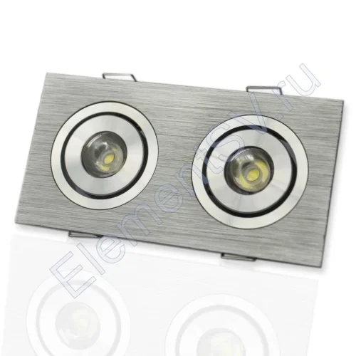 Светодиодный светильник точечный RW SP12 (3W, Warm White) - фото.