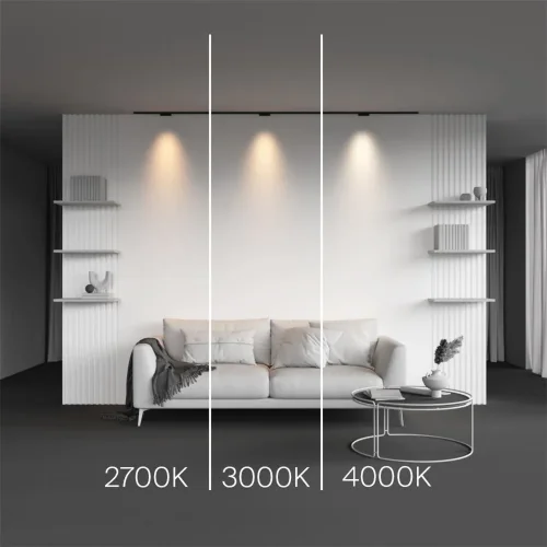 Трековый светильник Points Levity 3000К 5Вт 30° (Черный) - фото 4