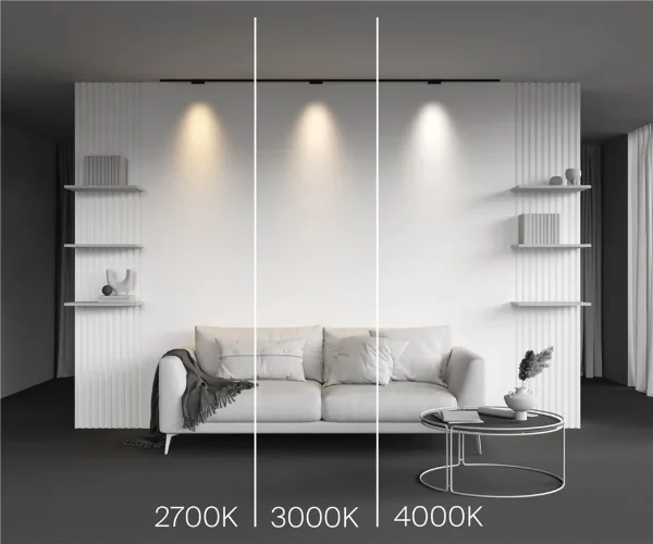 Трековый светильник Points Levity 3000К 5Вт 30° (Черный) - фото 5