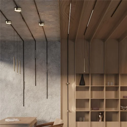 Трековый светильник Points Levity 3000К 5Вт 30° (Черный) - фото 6