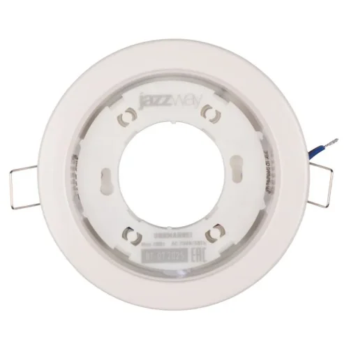 Светильник PGX53 10639.1 106х39мм под лампу GX53 до 20Вт встраив. бел. (пакет) JazzWay 5067080 - фото