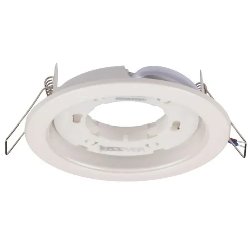 Светильник PGX53 10639.1 106х39мм под лампу GX53 до 20Вт встраив. бел. (пакет) JazzWay 5067080 - фото 2