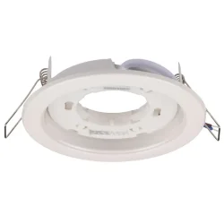 Светильник PGX53 10639.1 106х39мм под лампу GX53 до 20Вт встраив. бел. (пакет) JazzWay 5067080