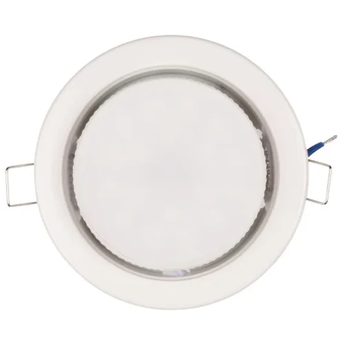 Светильник PGX53 10639.1 106х39мм под лампу GX53 до 20Вт встраив. бел. (пакет) JazzWay 5067080 - фото 4