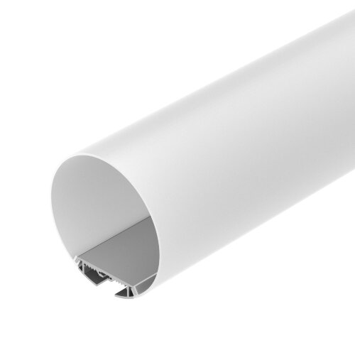 Профиль SL-ROUND-D120-2000 ANOD (Arlight, Алюминий) 019267 - фото