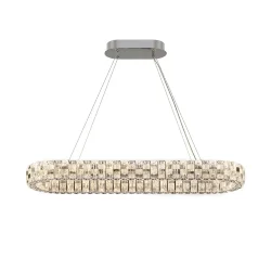 Подвесной светильник Castello 3000К 35Вт (Хром)