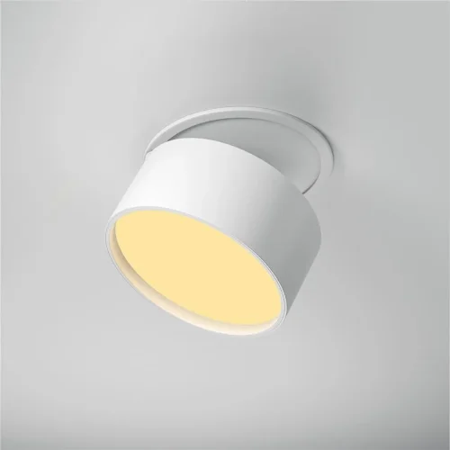 Встраиваемый светильник Onda 2200-4000K 12Вт 120° (Белый) - фото 9