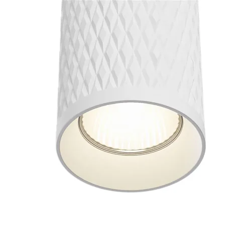 Потолочный светильник Focus Design GU10 1x10Вт (Белый) - фото 4