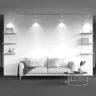 Потолочный светильник Фокус Дизайн / Focus Design 1*GU10 10 Вт (Белый) C036CL-01W - фото 6