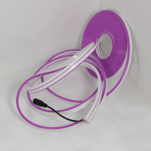 Светодиодный гибкий неон 4.5*13, 12V violet LB9 (блистер 5м) - фото II