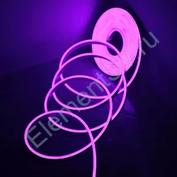 Светодиодный гибкий неон 4.5*13, 12V violet LB9 (блистер 5м)
