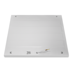 Светодиодная универсальная панель WOLTA WLPD-40W/01 40Вт 4000К IP40 Опал