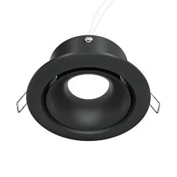 Встраиваемый светильник Yin GU10 1x10Вт (Черный)