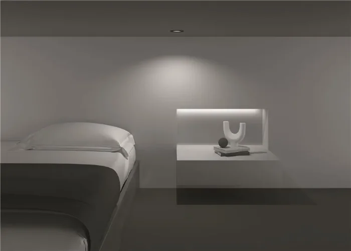 Встраиваемый светильник Yin GU10 1x10Вт (Черный) - фото 5