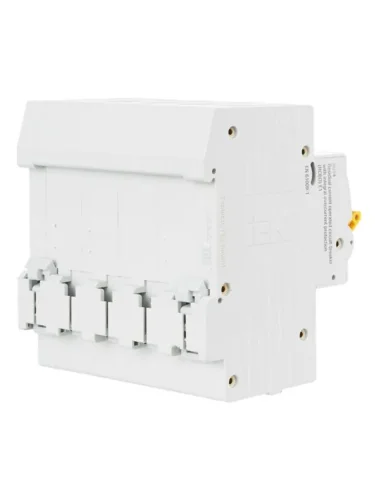 Выключатель автоматический дифференциального тока 4п C 32А 30мА тип AC 4.5кА АД-14 KARAT IEK MAD10-4-032-C-030 - фото 3