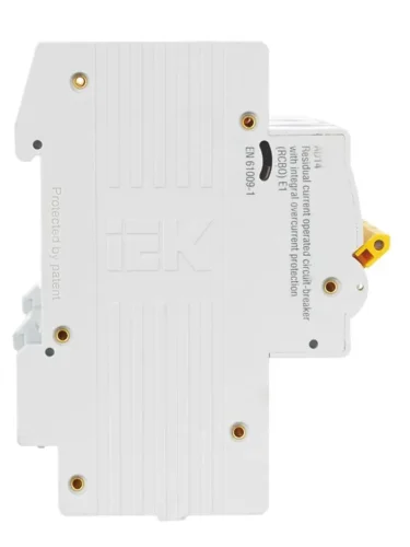 Выключатель автоматический дифференциального тока 4п C 32А 30мА тип AC 4.5кА АД-14 KARAT IEK MAD10-4-032-C-030 - фото 5