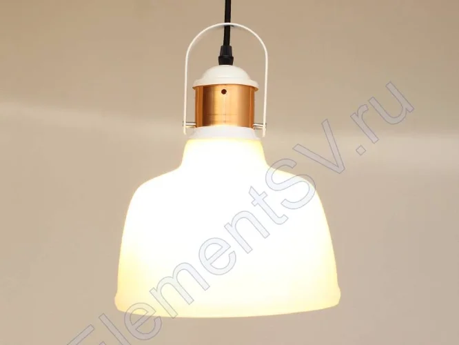 Светильник лофт PG201-A PA31 (220V, E27, стекло) - фото.