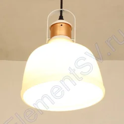 Светильник лофт PG201-A PA31 (220V, E27, стекло)